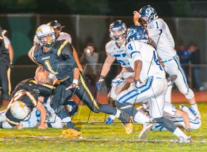 Thumbnail 1 in Bellarmine @ Wilcox (CIF CCS Open Divison Playoff) photogallery.