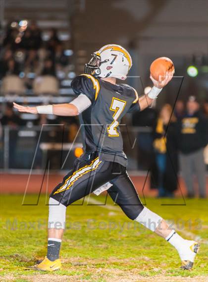 Thumbnail 2 in Bellarmine @ Wilcox (CIF CCS Open Divison Playoff) photogallery.