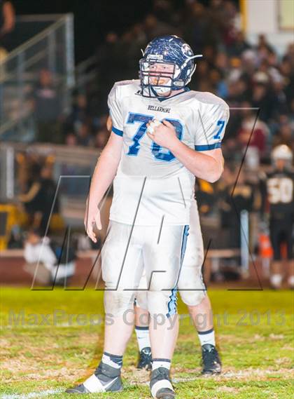 Thumbnail 1 in Bellarmine @ Wilcox (CIF CCS Open Divison Playoff) photogallery.