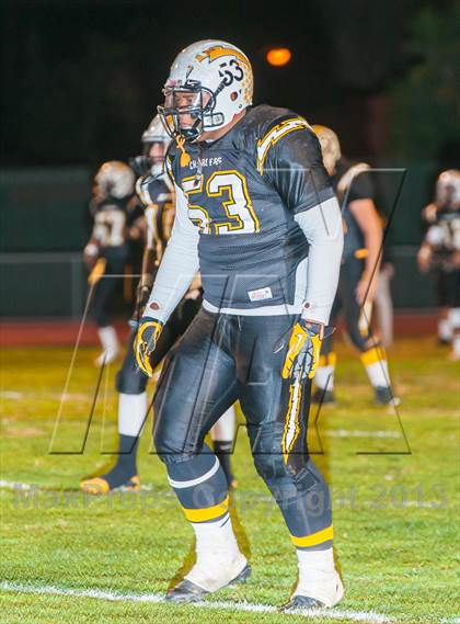 Thumbnail 1 in Bellarmine @ Wilcox (CIF CCS Open Divison Playoff) photogallery.