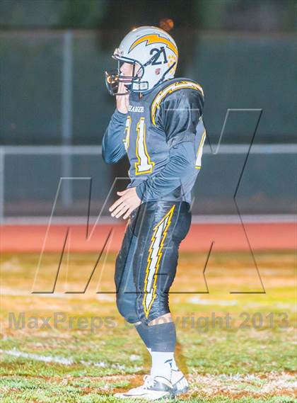 Thumbnail 1 in Bellarmine @ Wilcox (CIF CCS Open Divison Playoff) photogallery.