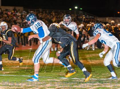 Thumbnail 1 in Bellarmine @ Wilcox (CIF CCS Open Divison Playoff) photogallery.