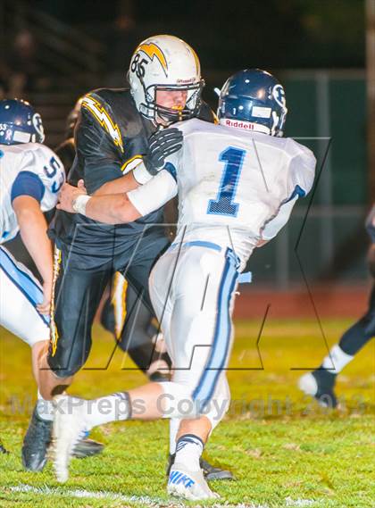 Thumbnail 3 in Bellarmine @ Wilcox (CIF CCS Open Divison Playoff) photogallery.