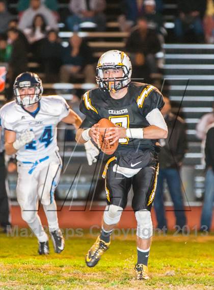 Thumbnail 3 in Bellarmine @ Wilcox (CIF CCS Open Divison Playoff) photogallery.