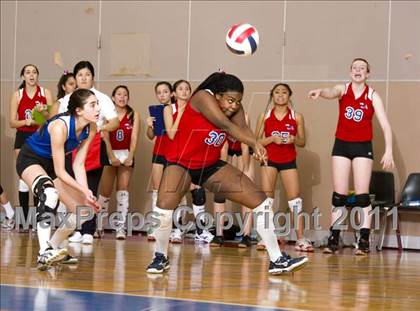Thumbnail 2 in St. Francis Prep vs Archbishop Molloy photogallery.