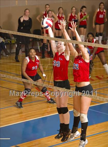 Thumbnail 3 in St. Francis Prep vs Archbishop Molloy photogallery.