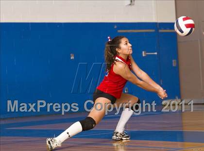 Thumbnail 3 in St. Francis Prep vs Archbishop Molloy photogallery.