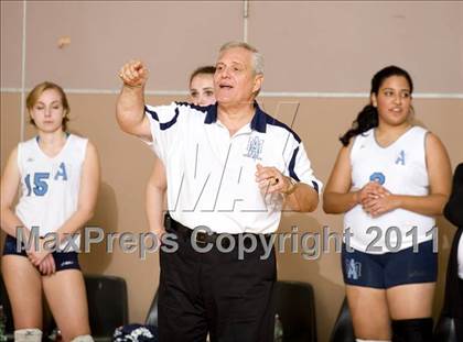 Thumbnail 1 in St. Francis Prep vs Archbishop Molloy photogallery.