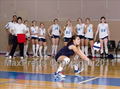 Thumbnail 2 in St. Francis Prep vs Archbishop Molloy photogallery.