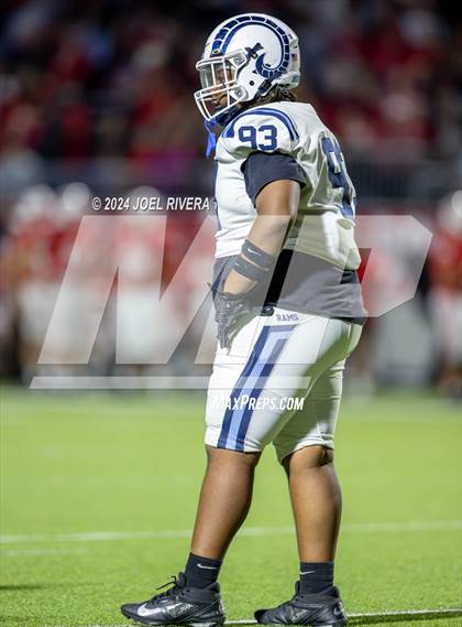 Thumbnail 1 in Alief Elsik vs. Katy (UIL Football 6A D1 Region III Bi-District Playoff) photogallery.