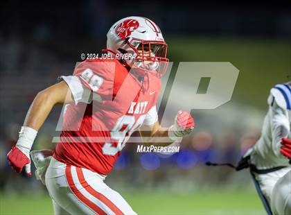 Thumbnail 1 in Alief Elsik vs. Katy (UIL Football 6A D1 Region III Bi-District Playoff) photogallery.