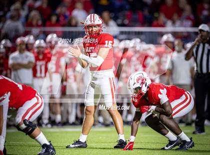 Thumbnail 1 in Alief Elsik vs. Katy (UIL Football 6A D1 Region III Bi-District Playoff) photogallery.