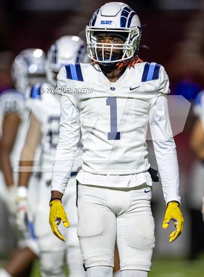 Thumbnail 2 in Alief Elsik vs. Katy (UIL Football 6A D1 Region III Bi-District Playoff) photogallery.