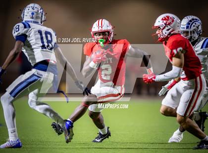Thumbnail 1 in Alief Elsik vs. Katy (UIL Football 6A D1 Region III Bi-District Playoff) photogallery.