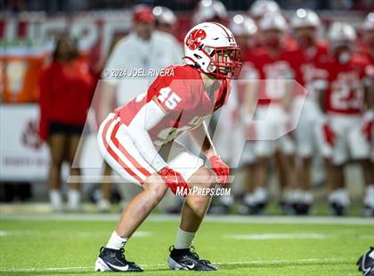 Thumbnail 3 in Alief Elsik vs. Katy (UIL Football 6A D1 Region III Bi-District Playoff) photogallery.