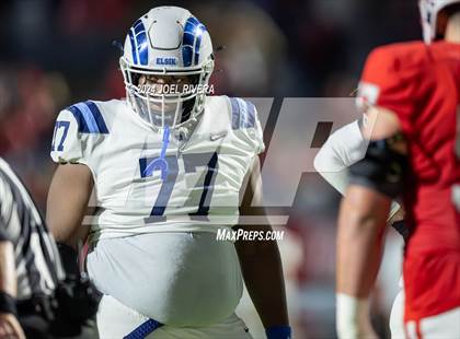 Thumbnail 2 in Alief Elsik vs. Katy (UIL Football 6A D1 Region III Bi-District Playoff) photogallery.