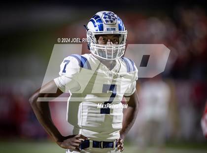 Thumbnail 2 in Alief Elsik vs. Katy (UIL Football 6A D1 Region III Bi-District Playoff) photogallery.