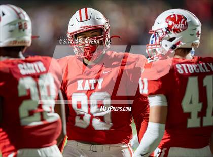 Thumbnail 1 in Alief Elsik vs. Katy (UIL Football 6A D1 Region III Bi-District Playoff) photogallery.