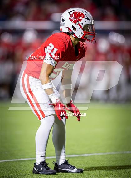 Thumbnail 1 in Alief Elsik vs. Katy (UIL Football 6A D1 Region III Bi-District Playoff) photogallery.