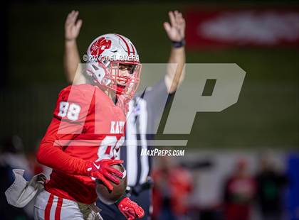 Thumbnail 1 in Alief Elsik vs. Katy (UIL Football 6A D1 Region III Bi-District Playoff) photogallery.