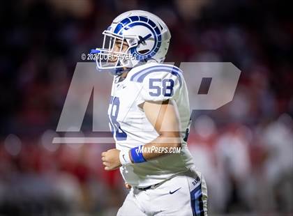 Thumbnail 1 in Alief Elsik vs. Katy (UIL Football 6A D1 Region III Bi-District Playoff) photogallery.