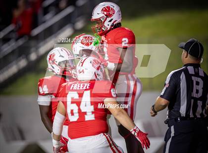 Thumbnail 3 in Alief Elsik vs. Katy (UIL Football 6A D1 Region III Bi-District Playoff) photogallery.