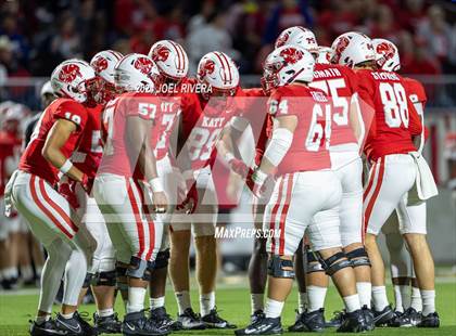 Thumbnail 1 in Alief Elsik vs. Katy (UIL Football 6A D1 Region III Bi-District Playoff) photogallery.