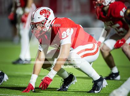 Thumbnail 3 in Alief Elsik vs. Katy (UIL Football 6A D1 Region III Bi-District Playoff) photogallery.