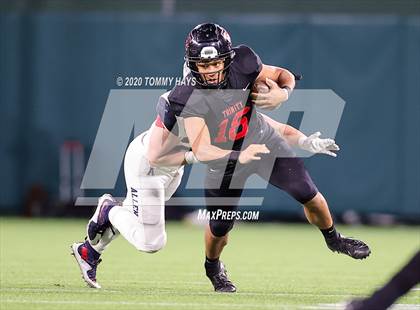 Thumbnail 2 in Allen vs. Trinity (UIL 6A Division 1 Region Playoff) photogallery.
