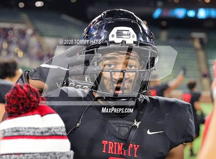 Thumbnail 2 in Allen vs. Trinity (UIL 6A Division 1 Region Playoff) photogallery.
