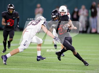 Thumbnail 3 in Allen vs. Trinity (UIL 6A Division 1 Region Playoff) photogallery.