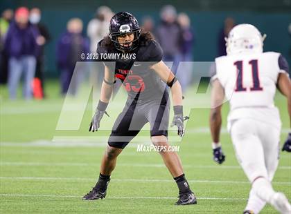 Thumbnail 2 in Allen vs. Trinity (UIL 6A Division 1 Region Playoff) photogallery.