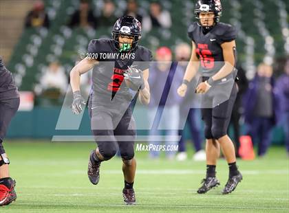Thumbnail 1 in Allen vs. Trinity (UIL 6A Division 1 Region Playoff) photogallery.