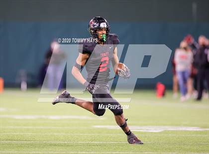 Thumbnail 3 in Allen vs. Trinity (UIL 6A Division 1 Region Playoff) photogallery.