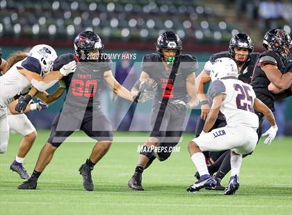 Thumbnail 2 in Allen vs. Trinity (UIL 6A Division 1 Region Playoff) photogallery.