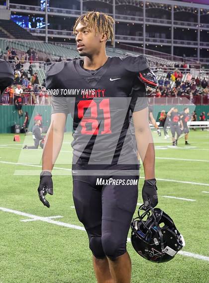 Thumbnail 3 in Allen vs. Trinity (UIL 6A Division 1 Region Playoff) photogallery.