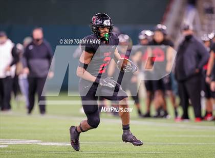Thumbnail 2 in Allen vs. Trinity (UIL 6A Division 1 Region Playoff) photogallery.