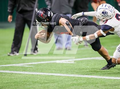 Thumbnail 3 in Allen vs. Trinity (UIL 6A Division 1 Region Playoff) photogallery.