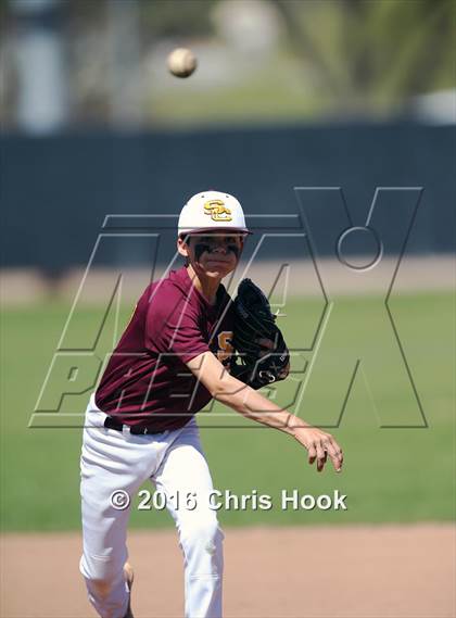 Thumbnail 3 in Sunnyside vs. Salpointe Catholic (Lancer Baseball Classic) photogallery.