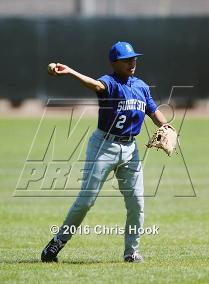Thumbnail 3 in Sunnyside vs. Salpointe Catholic (Lancer Baseball Classic) photogallery.