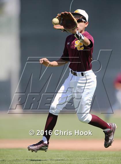 Thumbnail 3 in Sunnyside vs. Salpointe Catholic (Lancer Baseball Classic) photogallery.