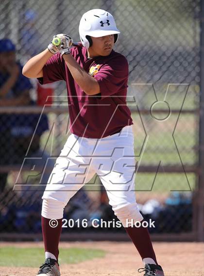 Thumbnail 2 in Sunnyside vs. Salpointe Catholic (Lancer Baseball Classic) photogallery.