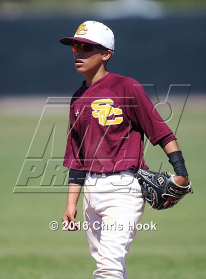 Thumbnail 1 in Sunnyside vs. Salpointe Catholic (Lancer Baseball Classic) photogallery.