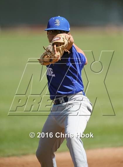 Thumbnail 2 in Sunnyside vs. Salpointe Catholic (Lancer Baseball Classic) photogallery.