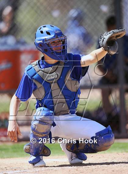 Thumbnail 1 in Sunnyside vs. Salpointe Catholic (Lancer Baseball Classic) photogallery.