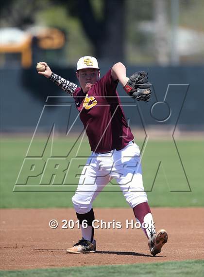 Thumbnail 1 in Sunnyside vs. Salpointe Catholic (Lancer Baseball Classic) photogallery.