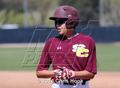 Thumbnail 2 in Sunnyside vs. Salpointe Catholic (Lancer Baseball Classic) photogallery.