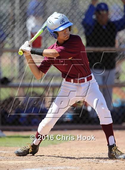 Thumbnail 2 in Fr: Sunnyside vs. Salpointe Catholic (Lancer Baseball Classic) photogallery.