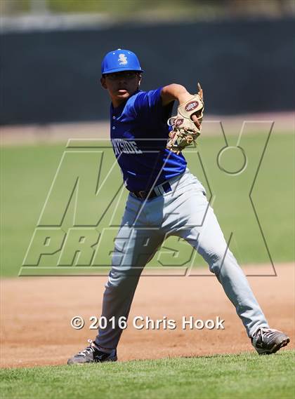 Thumbnail 3 in Sunnyside vs. Salpointe Catholic (Lancer Baseball Classic) photogallery.