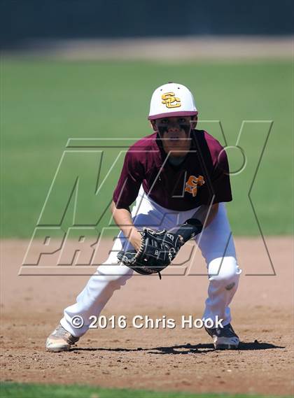 Thumbnail 1 in Sunnyside vs. Salpointe Catholic (Lancer Baseball Classic) photogallery.
